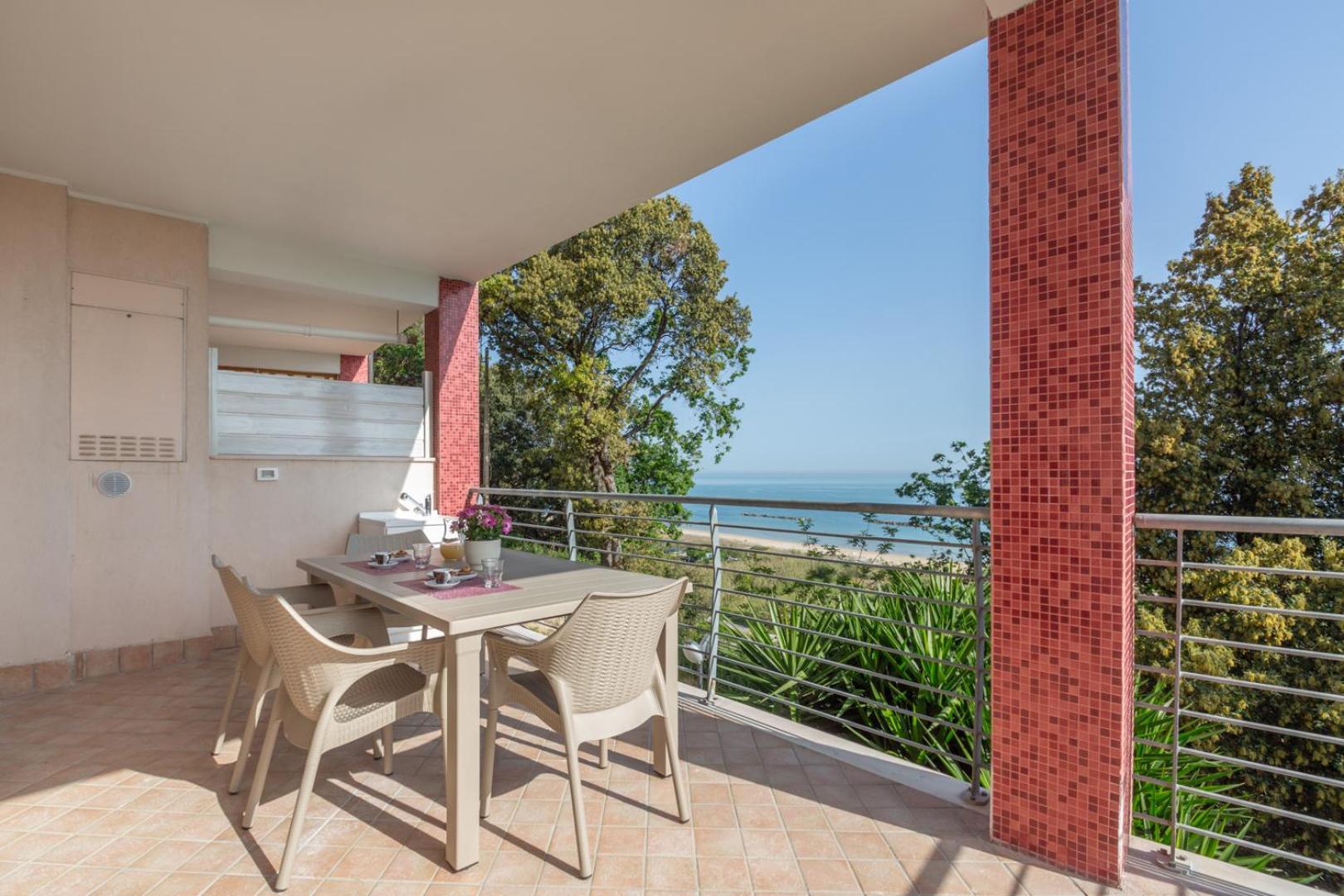 Abruzzodamare Amazing Apartments With Romantic Sea View Francavilla Al Mare Extérieur photo